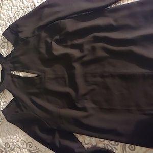 Cold shoulder blouse